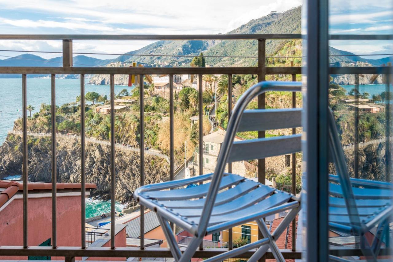 Casa Di Mezzo By Arbaspaa Манарола Экстерьер фото